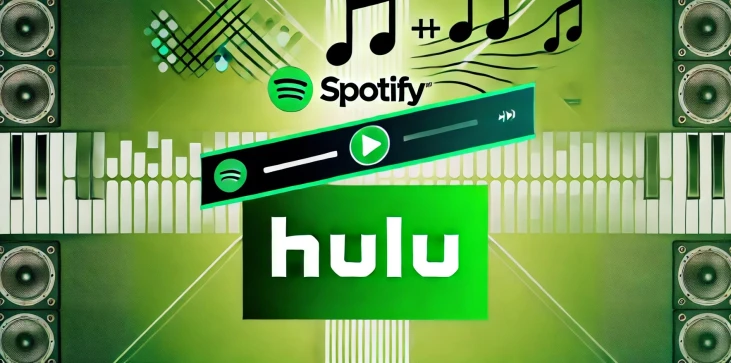 Spotify und Hulu